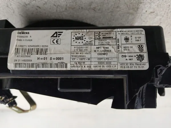 Módulo BSI 7M3962258AC para Galaxy Sharan - Usado image 6