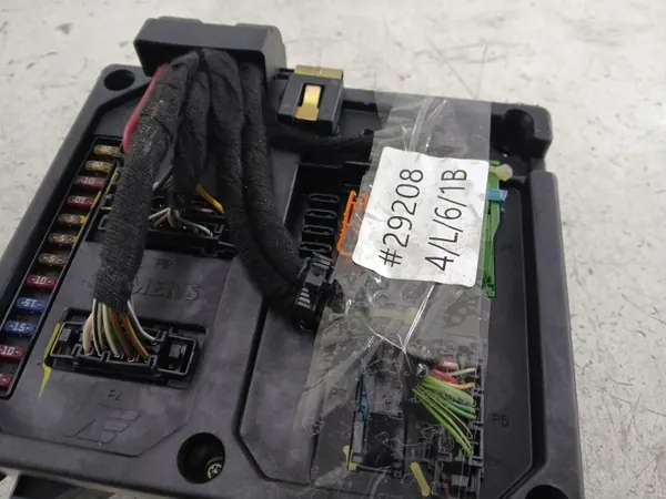 Módulo BSI 7M3962258AC para Galaxy Sharan - Usado image 8