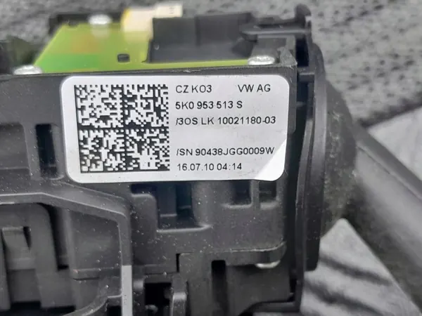 VW Golf VI Kombischalter 5K0953513S image 7