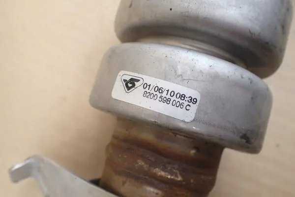 Intercooler-Rohr Dacia Sandero 1.5 DCI 8200598006C image 5