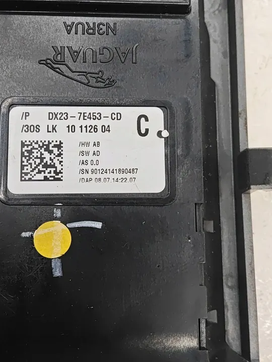 Jaguar XF 2014 Alavanca de Câmbio / Inferior image 6