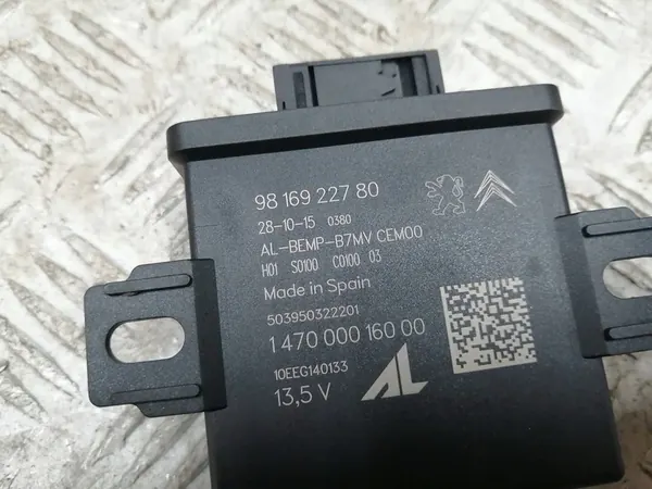 Module de Contrôle des Lumières Citroen DS4 image 2