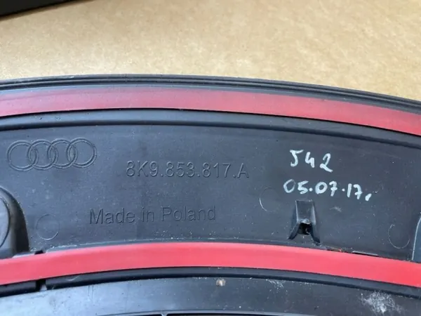 OEM 8K9853817A Kotflügel links hinten für Audi A4 B8 image 9