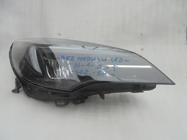 Oikea FULL LED Ajovalo Opel Astra 5 V Lift 39195689 image 2