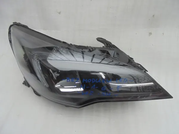 Oikea FULL LED Ajovalo Opel Astra 5 V Lift 39195689 image 3