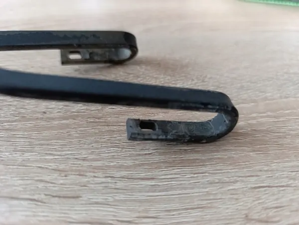 Wisserarmen Set Volkswagen Lupo Voor OEM 6X1955409 6X1955410 image 3