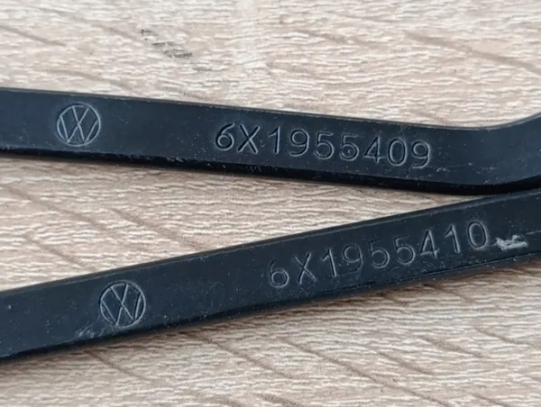 Wisserarmen Set Volkswagen Lupo Voor OEM 6X1955409 6X1955410 image 8