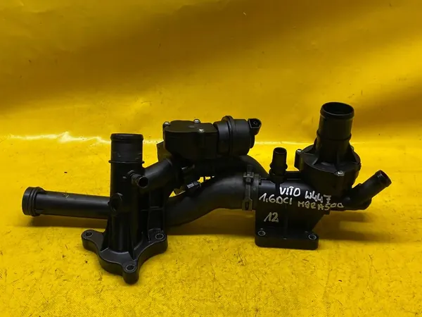 Carcasa de termostato VITO W447 W205 1.6 DCI R9MA500 A6262000115 image 3