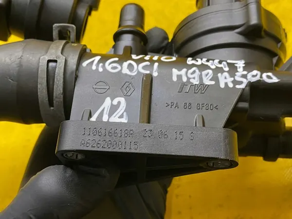 Carcasa de termostato VITO W447 W205 1.6 DCI R9MA500 A6262000115 image 9