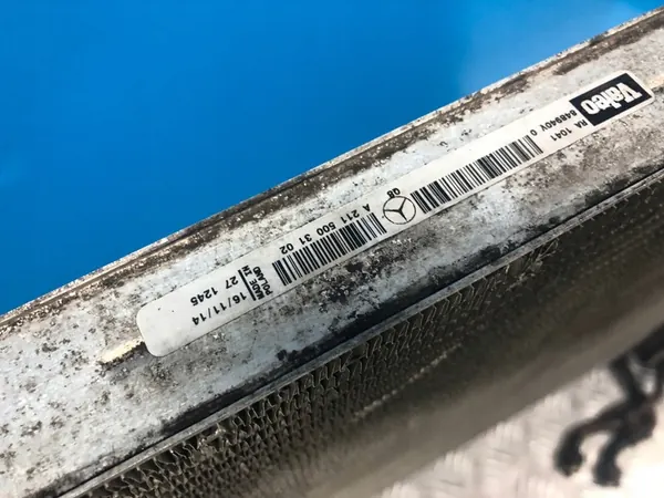 Mercedes-Benz OE Waterkoeler image 3