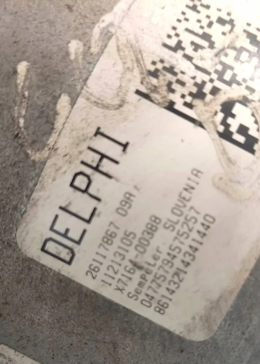 OPEL CORSA D Lenksäulenunterstützung 26117867 image 4