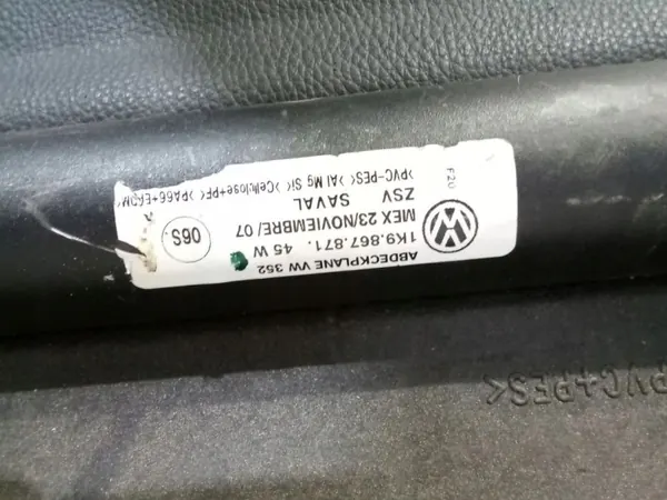 Store de coffre VW Golf V/VI Break OEM 1K9867871B image 7