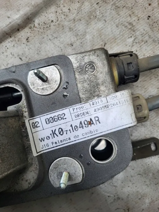 Levier de Vitesse OEM 1K0711049AR pour Audi A3 8P image 4