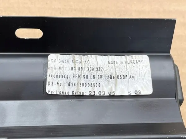 OEM 7H3861330B Rechter Achter Mesh Roller VW T5 image 10