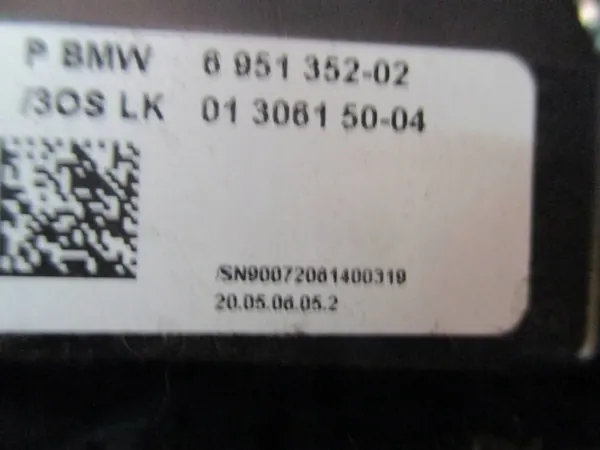 Ruban airbag OEM 6951349 pour BMW 5 E60/E61 image 5