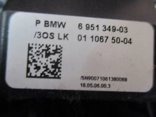 Ruban airbag OEM 6951349 pour BMW 5 E60/E61 image 8