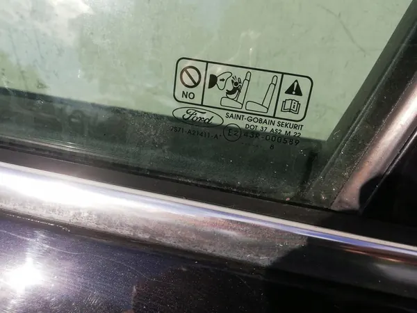 Vänster framdörr Ford Mondeo MK IV 2010 image 4
