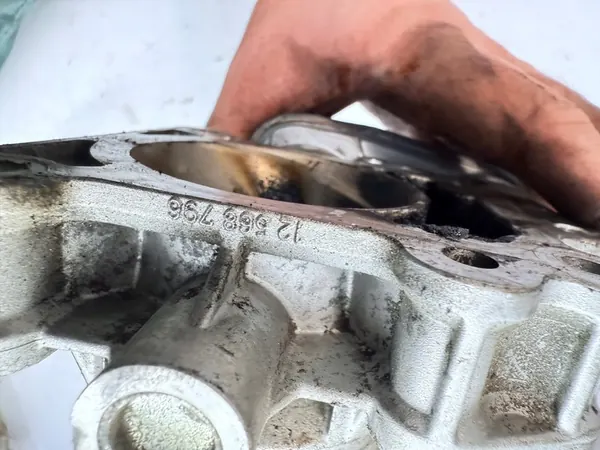 Drosselklappe Opel Vectra C Signum 2.2 16V image 3