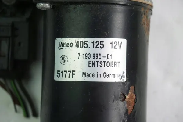 BMW OE 7193995 Scheibenwischermotor image 2