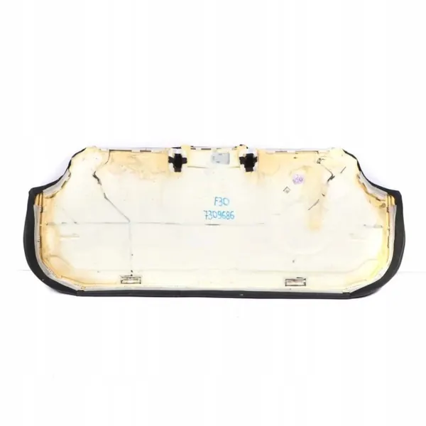 BMW F30 Rücksitz OEM 7309686 Schwarzes Leder image 3