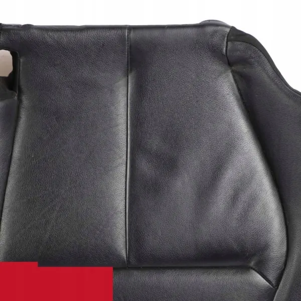 BMW F30 Rücksitz OEM 7309686 Schwarzes Leder image 4