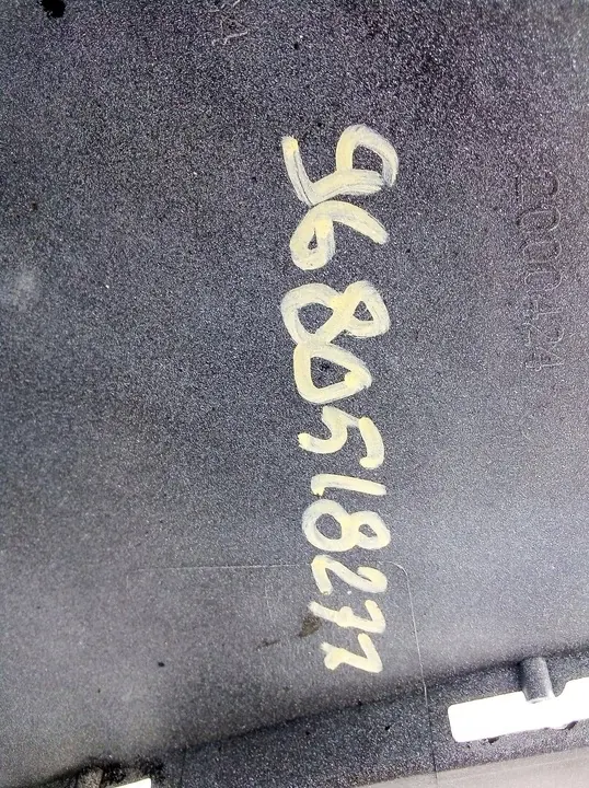 Paraurti posteriore Citroen C4 Grand Picasso image 4