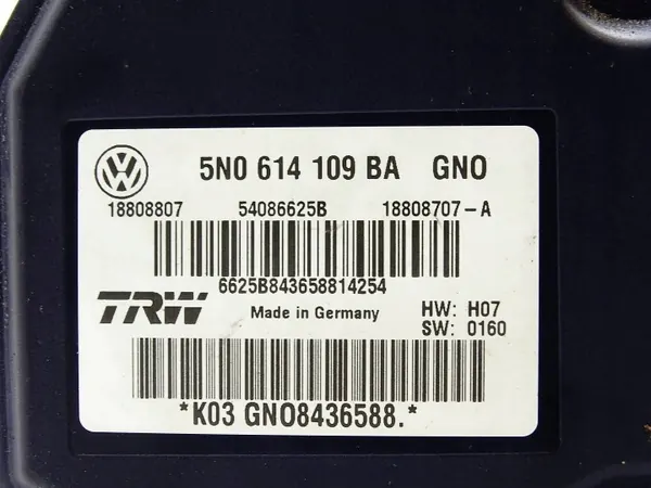 Pompe ABS d'occasion OEM 5N0614109BA pour Audi Q3 8U image 6