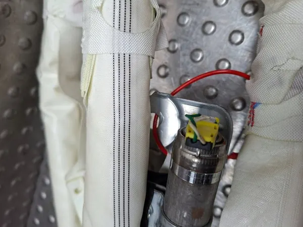 OEM S26301577 Vänster Airbaggardin för Renault Arkana 2019- image 4
