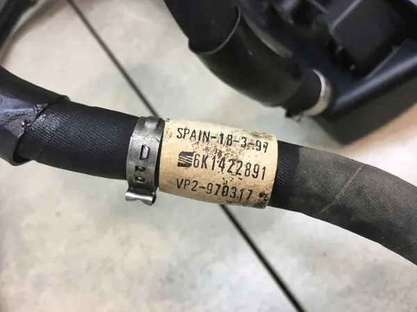 Stuurbekrachtigingsslang Cordoba I 1.6 image 10