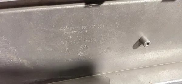 Paraurti anteriore SKODA OCTAVIA III 5E LIFT 5E0807221N image 9