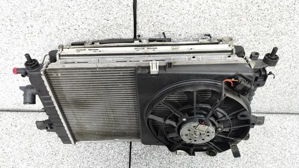 Opel OE AC-enhet OEM OP22013OEA2 - Begagnad image 3