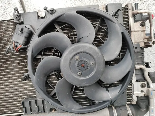 Opel OE AC-enhet OEM OP22013OEA2 - Begagnad image 5