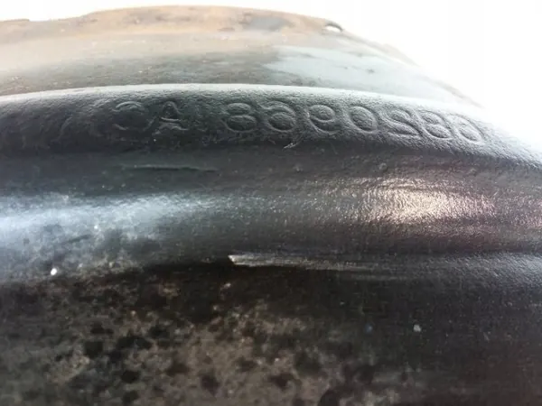 Etupuskuri vasen OEM 5907911269005 Jeep Cherokee image 8