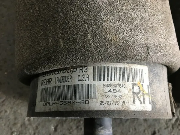 RANGE ROVER SPORT II L494 13- Molas de Ar Traseira Direita Esquerda image 2
