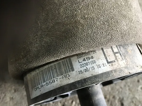 RANGE ROVER SPORT II L494 13- Molas de Ar Traseira Direita Esquerda image 4