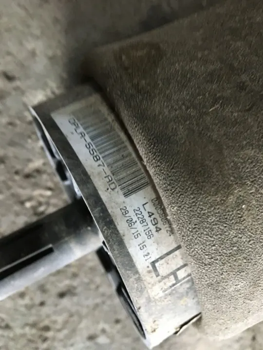 RANGE ROVER SPORT II L494 13- Molas de Ar Traseira Direita Esquerda image 6