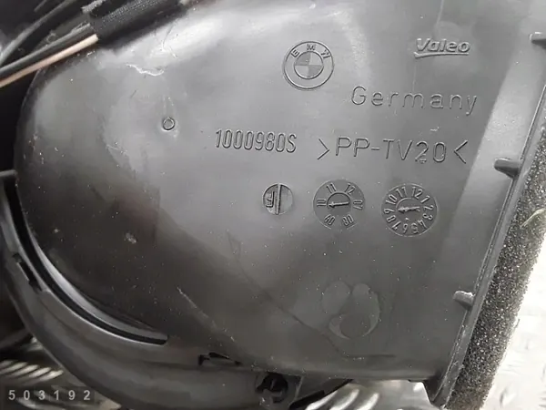BMW Lämmityspuhallin OEM 6411921633502 - Käytetty image 10