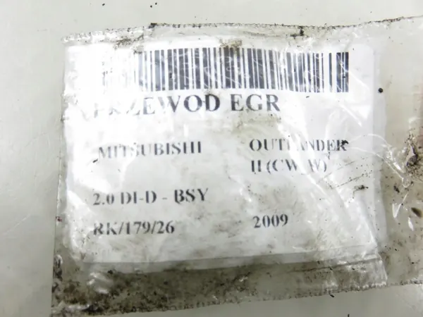 EGR-rör OEM 03G131521T för Mitsubishi Outlander II image 4