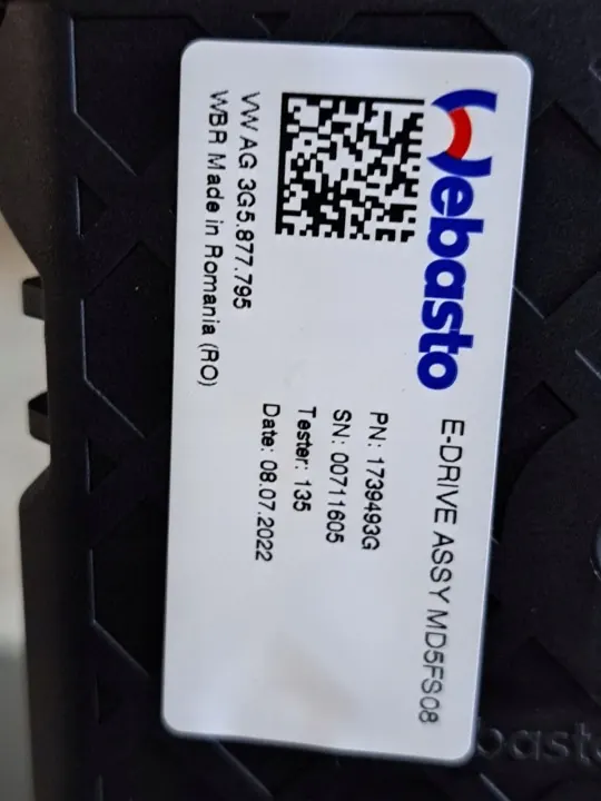 Panoramadak Audi A4 B9 OEM 8W9877041B Gebruikt image 10