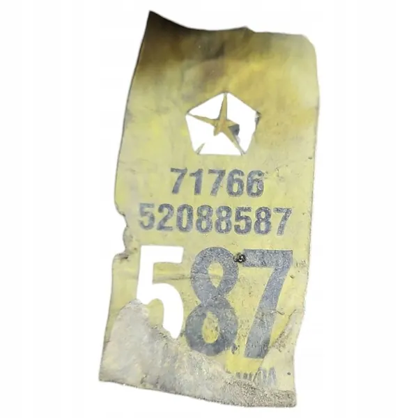 Barra Stabilizzatrice Anteriore Jeep Grand Cherokee II WJ 52088587 image 7