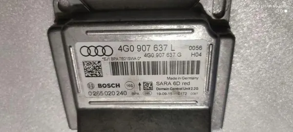 Módulo Airbag Audi OEM 4G0907637L para A6 S6 C7 image 3