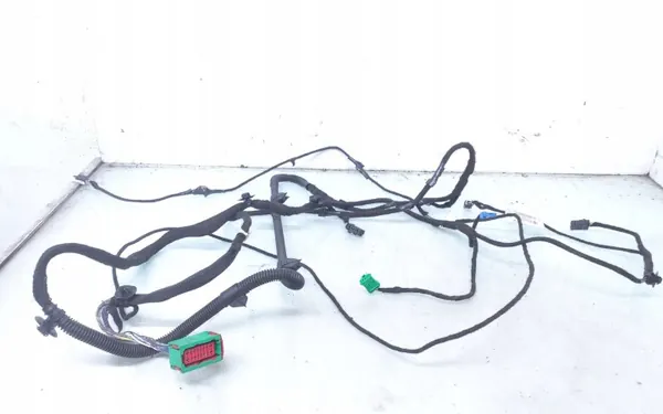 Peugeot 307 CC kofferbakbedrading OEM 9653138580 image 2