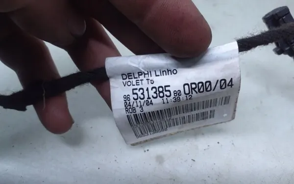 Peugeot 307 CC kofferbakbedrading OEM 9653138580 image 3