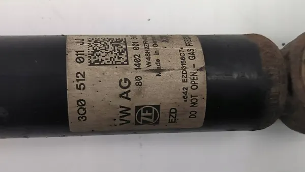 Linker Hinterer Stoßdämpfer OEM 3Q0512011JJ Gebraucht image 3