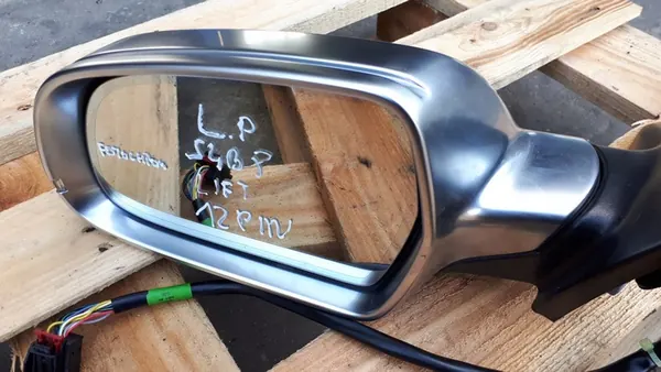 Vasen peili AUDI A4 S4 (B8) 10-15 vilkku image 4