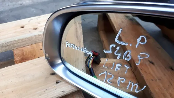 Vasen peili AUDI A4 S4 (B8) 10-15 vilkku image 5