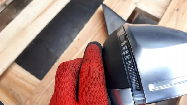 Vasen peili AUDI A4 S4 (B8) 10-15 vilkku image 9