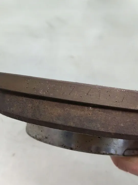 2010 Volkswagen PASSAT B6 Joint intérieur 3C0407413A image 2