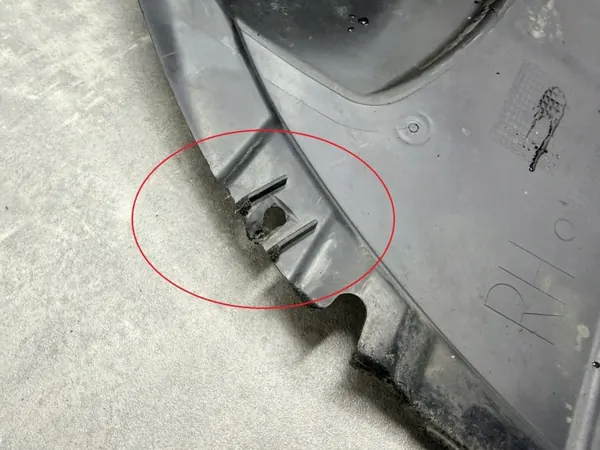 MINI F55 F56 Etu oikea pyöränkaari OEM 7290790 image 4