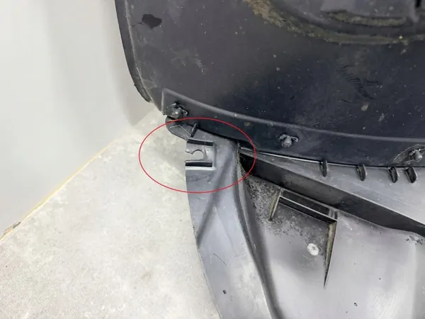 MINI F55 F56 Etu oikea pyöränkaari OEM 7290790 image 5